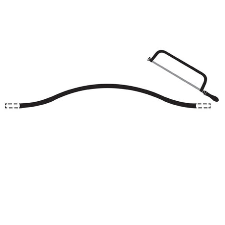 Pointed arch P/002B-30x5, P200, L1700-2000mm