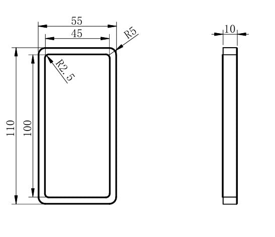 Madlo - samolepiace al