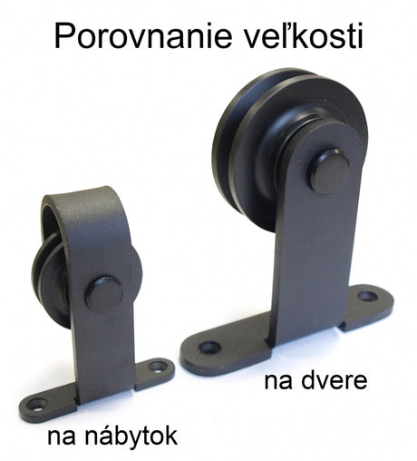 Schiebetürsystem mini "Rhombus"