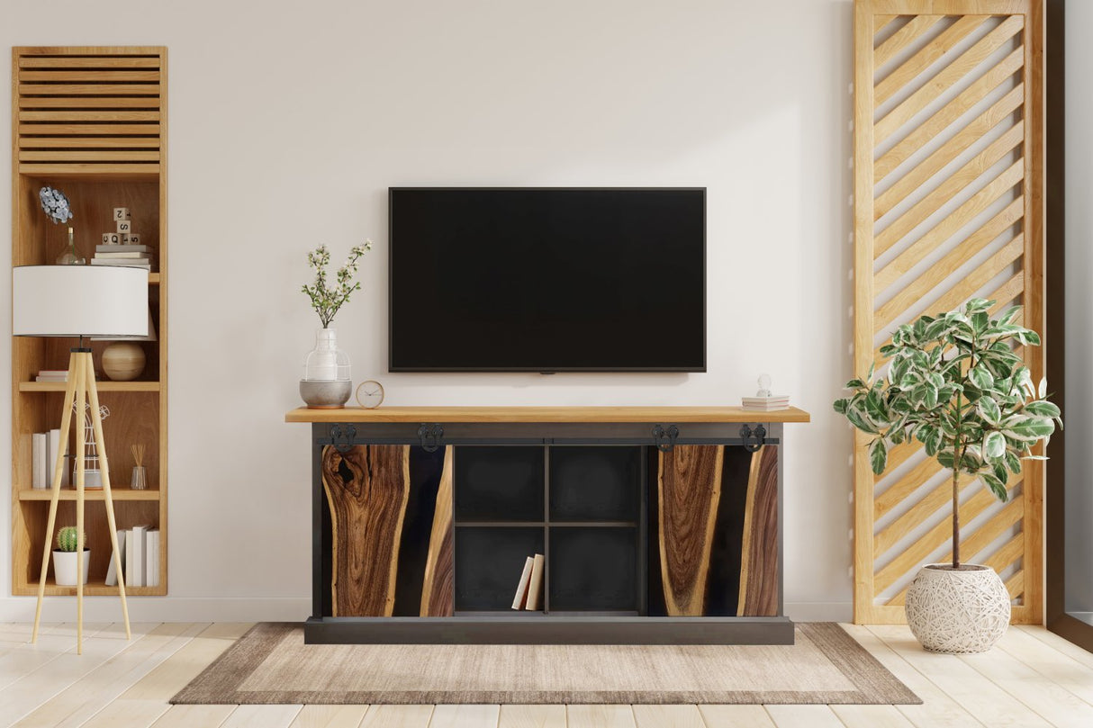 sliding barn door hardware - mini - "Arcus"