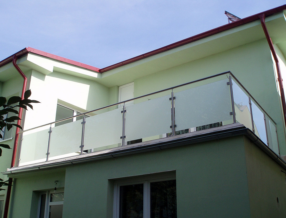 Stainless steel pole, VK-straight