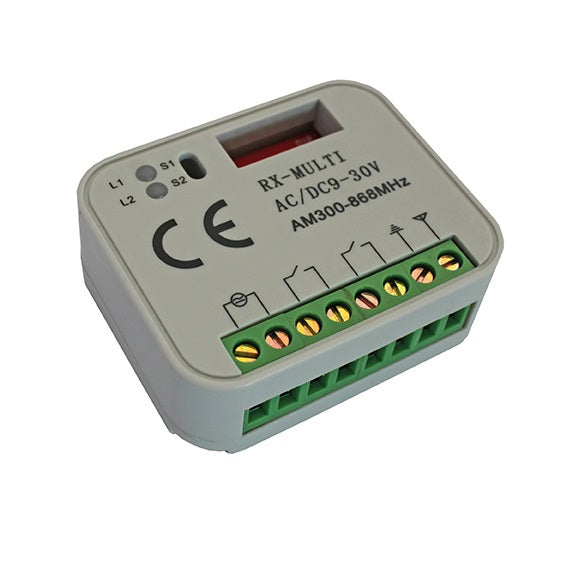 External receiver 2 channels univerzal fix/rolling