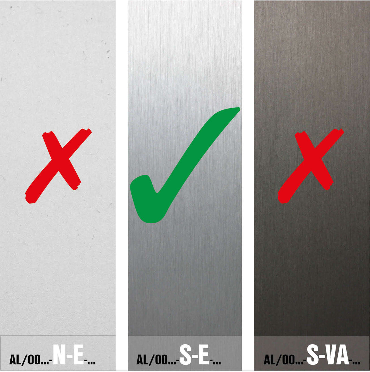 Top mount - glass AL/ELOX/Satin L195mm, 90°out