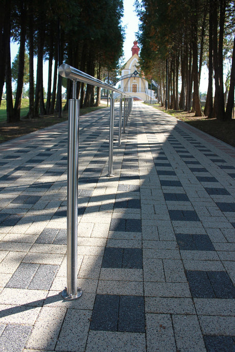 Stainless steel rosette