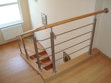 Support de main courante AISI304, D48,3