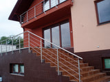Stainless steel Baluster post