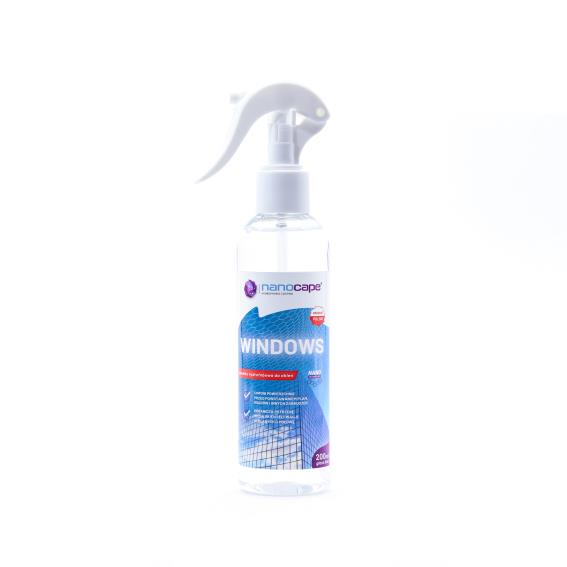 Hydrophobic glass cleaner - 200ml