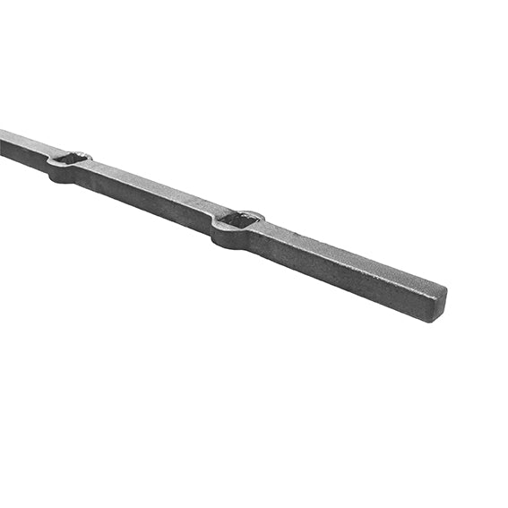 Rods with holes