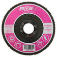 Flap grinding discs for steel, D125, d22,2, t8,3 mm, P40