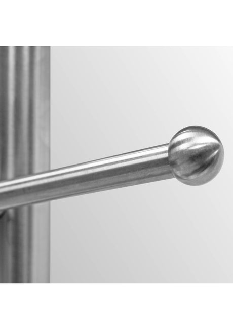 End cap - ball AISI304, D55/d33,7mm