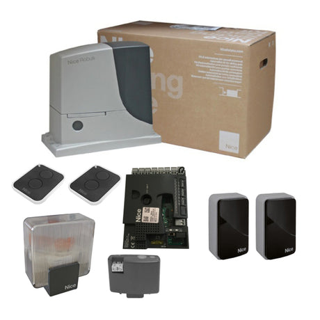 Set of propulsion for sliding gate set, max 400kg