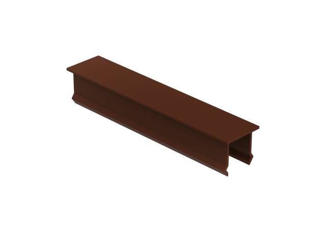 Cover for vertical infill 20x100x1 - R8017