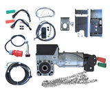 Aut. propulsion for garage door industrial