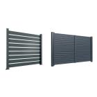 Aluminium gates and fences