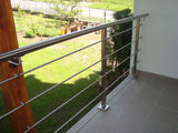 Flange handrail