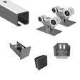 Bodenführung-Set Clasic,Zn, NYLON,60x60mm