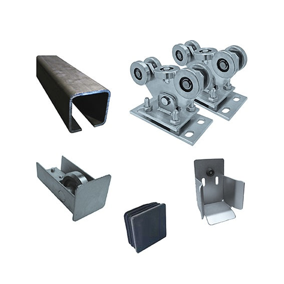 Cantilvere sliding gate set up to 4,5m, Fe, 70x70m