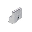 Fixed glazing - clamping part