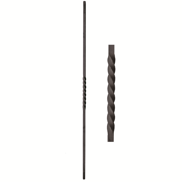 Decorated rod h900, 12x12mm