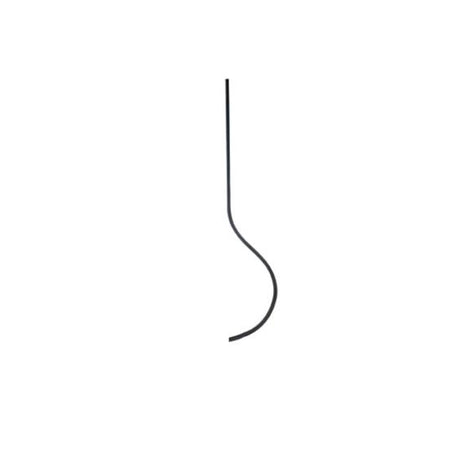 Shaped rod h900, 12x12mm