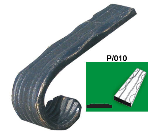 Handrail finish h50, L85mm, P/010-40x5