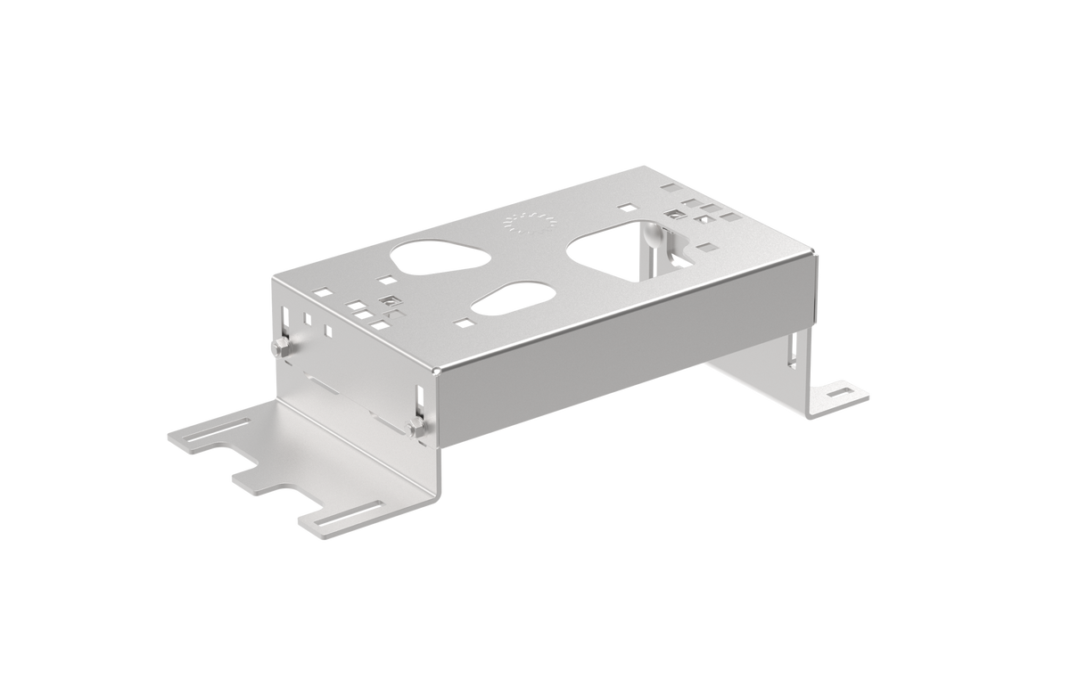 Socle universel pour moteurs de portails coulissants