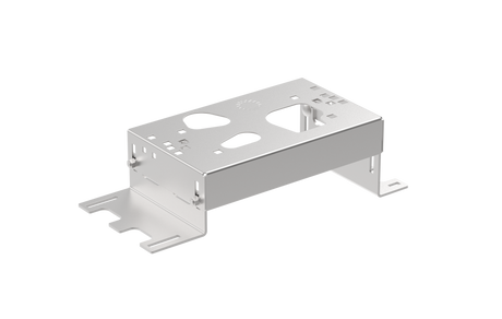 Socle universel pour moteurs de portails coulissants