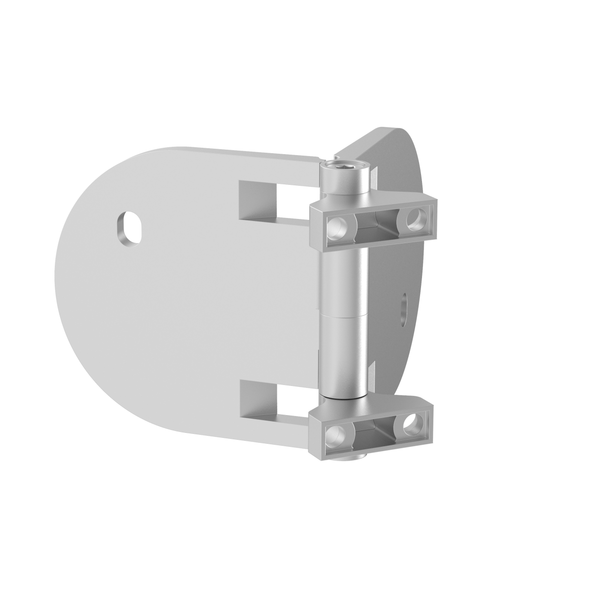 Adjustable lateral anchoring