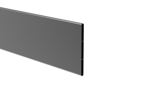 Aluminum fence slat 8x120x1800mm