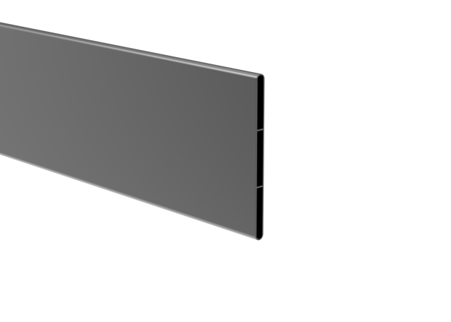 Aluminum fence slat 8x120x1800mm