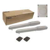 Nice drive for double leaf gate, set