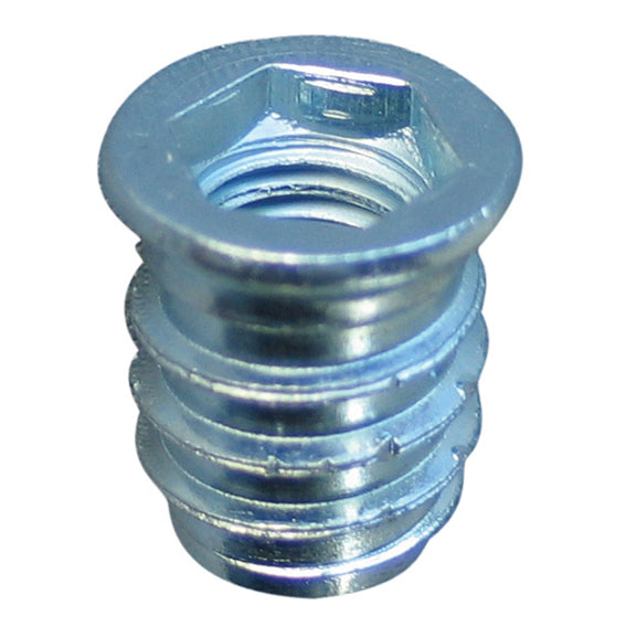 Wood pin. M8x15mm - Zn