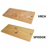 Wall shelf SNAKE bright 009