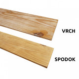 Shelf rack TRAVEZ - 4 shelves, bright - 009