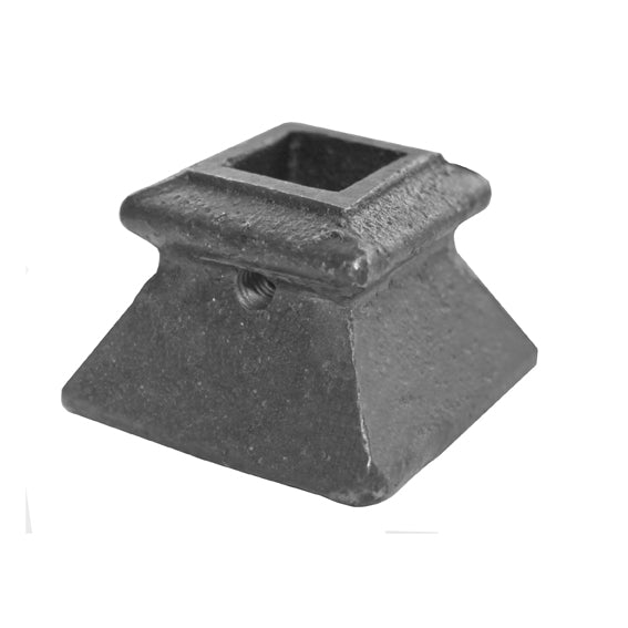 Rosette 40x40x28, 15x15mm