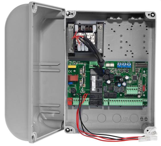 Electronics for double-leaf gates - extended func.