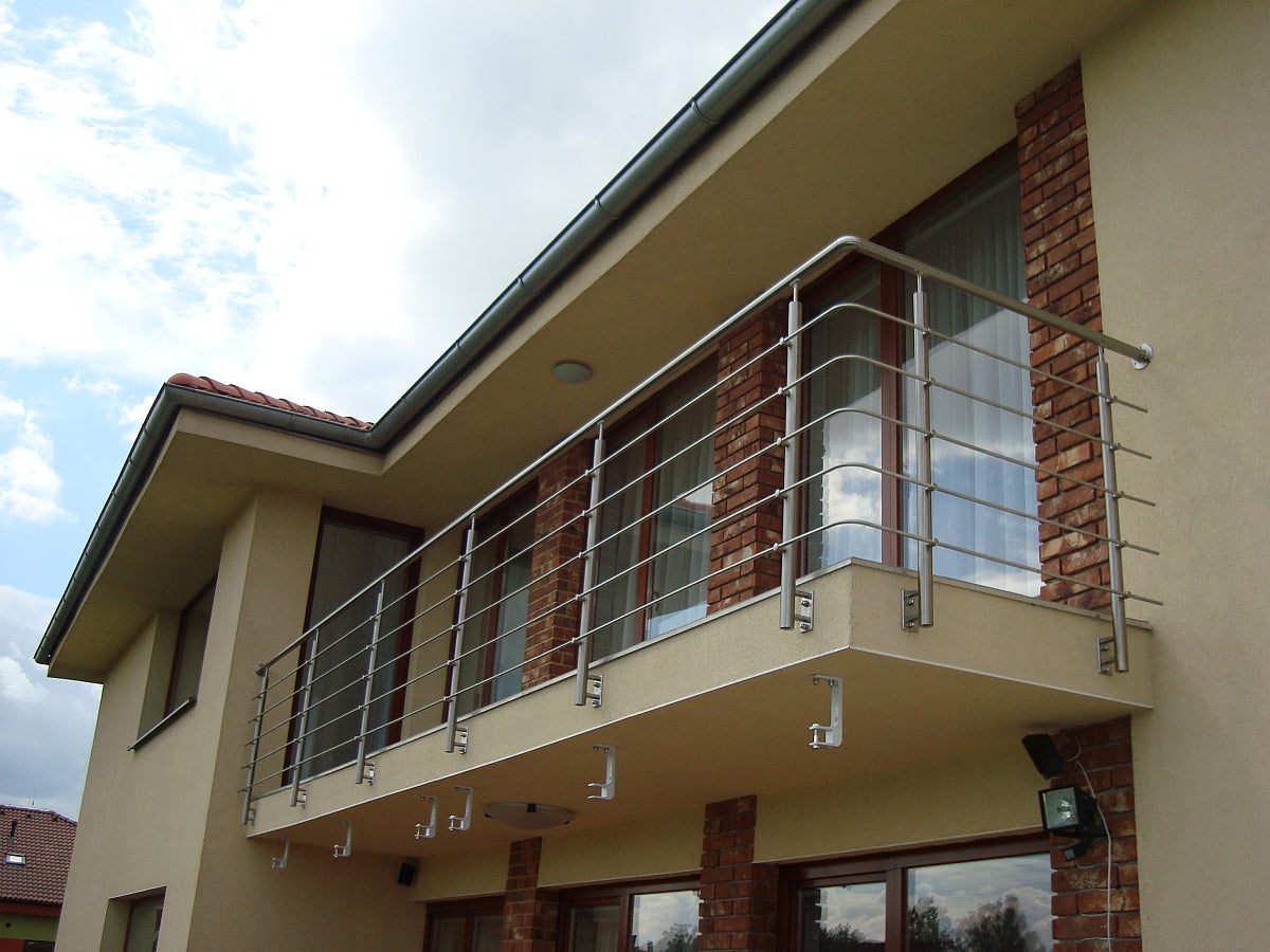 Stainless steel Baluster post