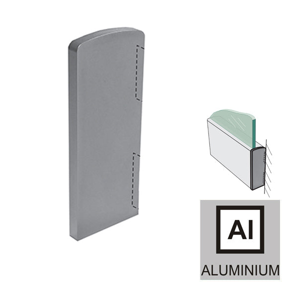 End cap for profile AL/0005-S-E