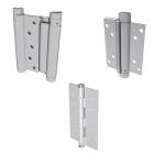 Door hinge self-closing