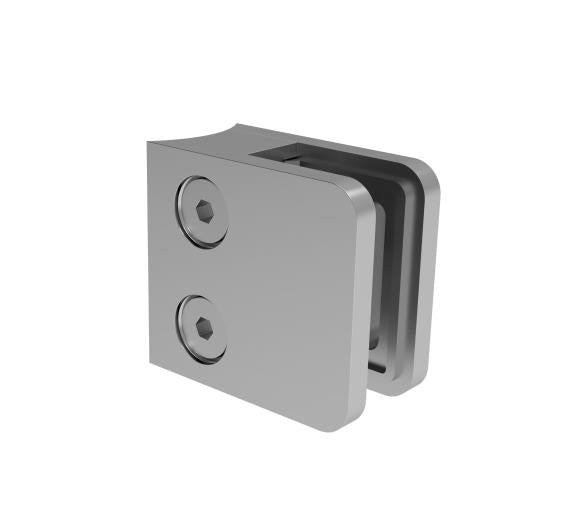 Glass clamp model 21 - polished, ZAMAK, ZAMAK, POL